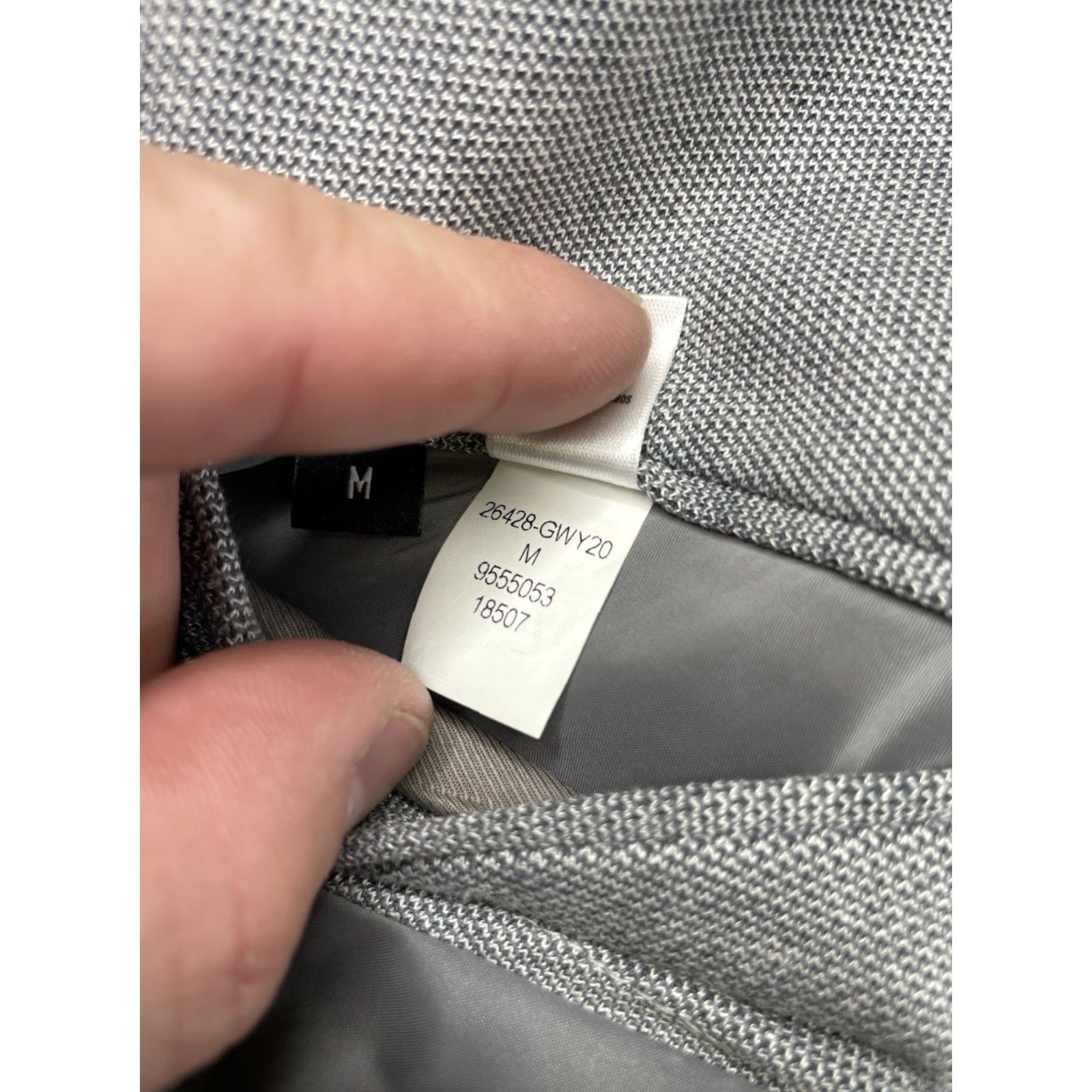 Bonobos Bonobos Blazer Jacket Slim Two-Button Notch Lapel Gray Mens M Size 40R - 6 Thumbnail