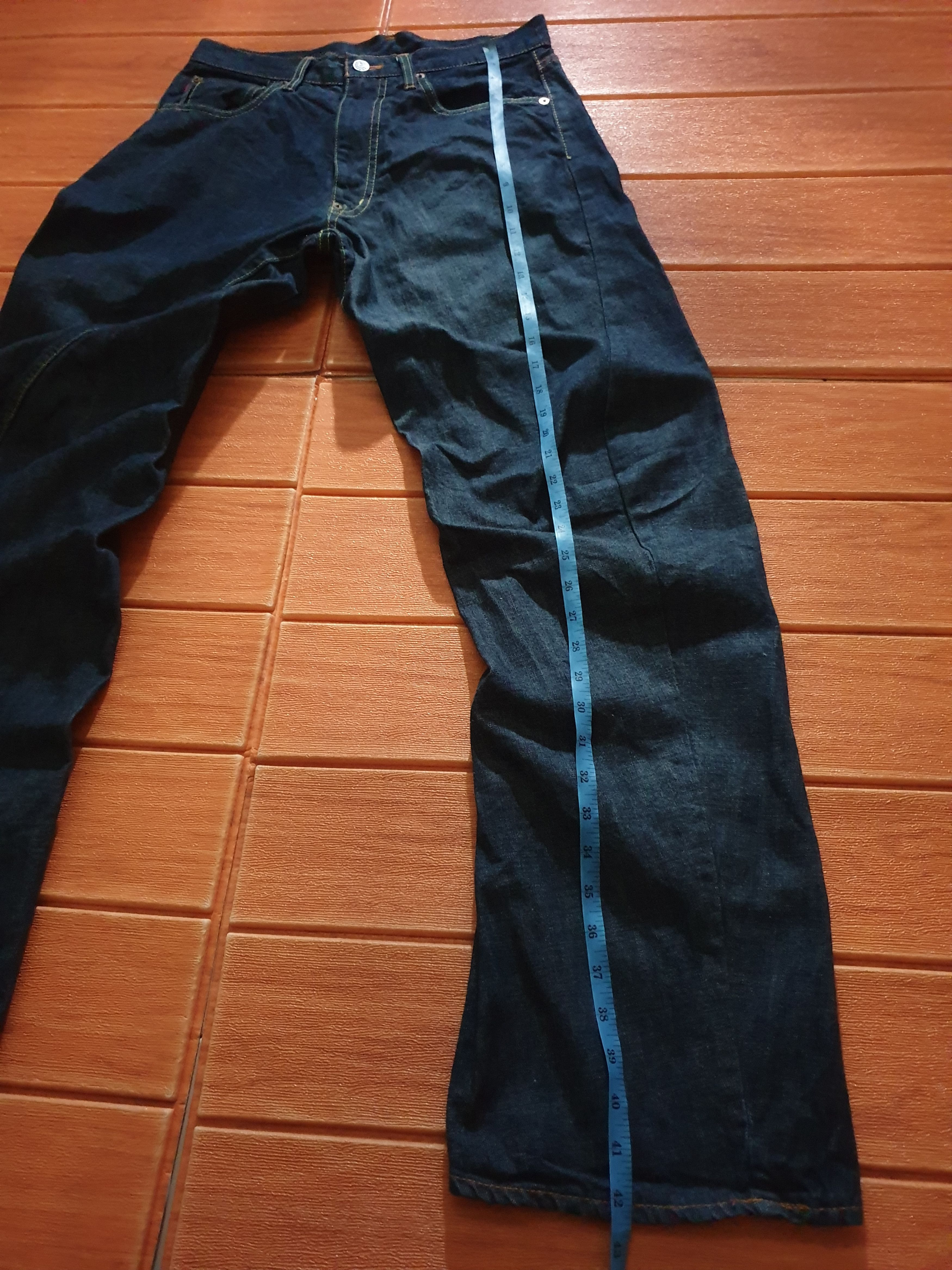 Japanese Brand 🔥Rare item!! Hard to find! Yen Japanese brand denim pant Size US 30 / EU 46 - 10 Thumbnail