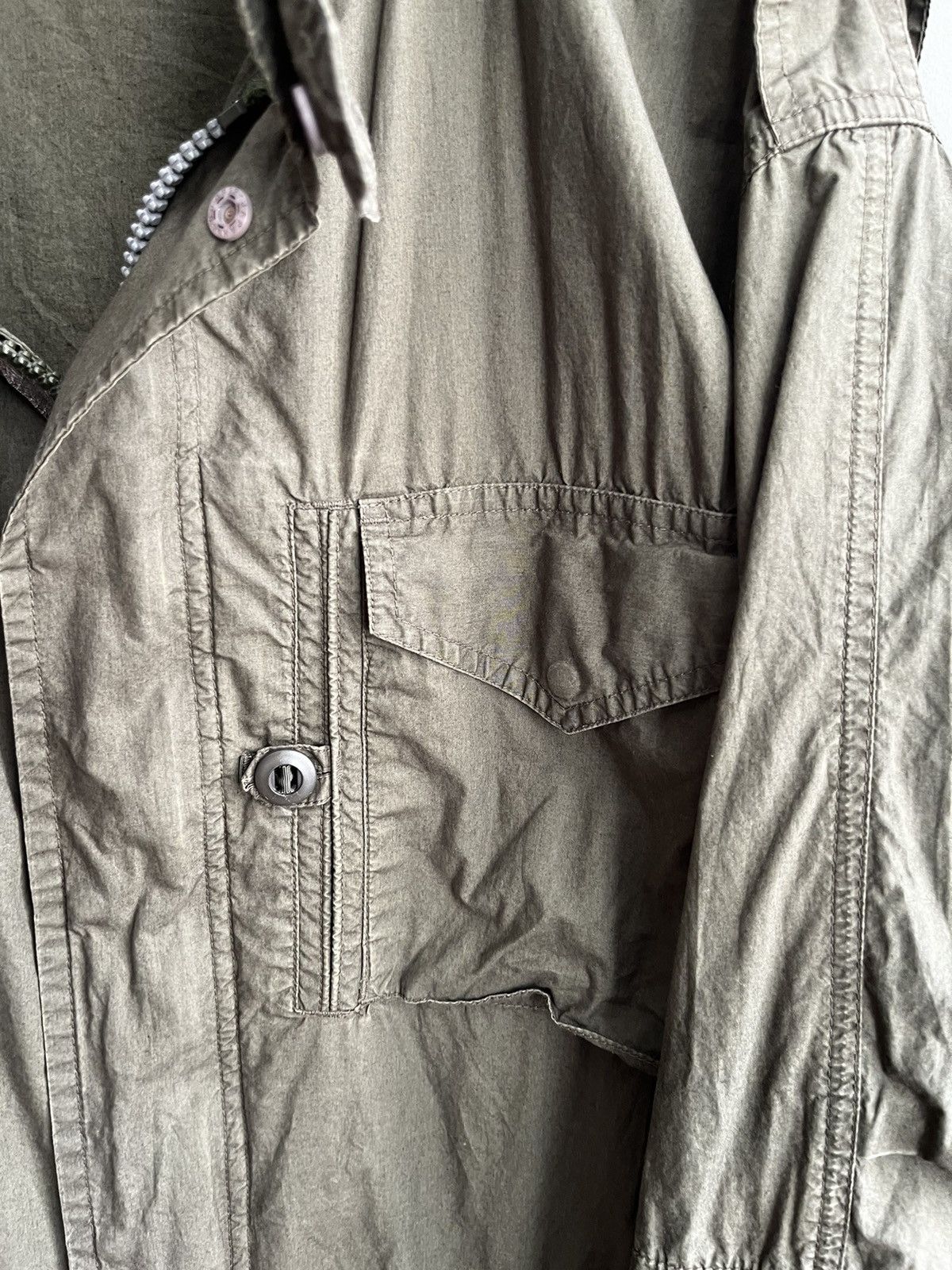 Maharishi × Vintage Maharishi japan jacket vintage size M Size US M / EU 48-50 / 2 - 4 Thumbnail