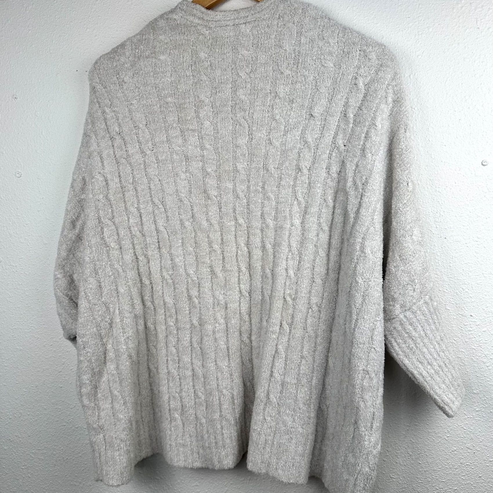 Vintage Barefoot Dreams Cardigan SweatEr? Wait Size S / US 4 / IT 40 - 4 Thumbnail