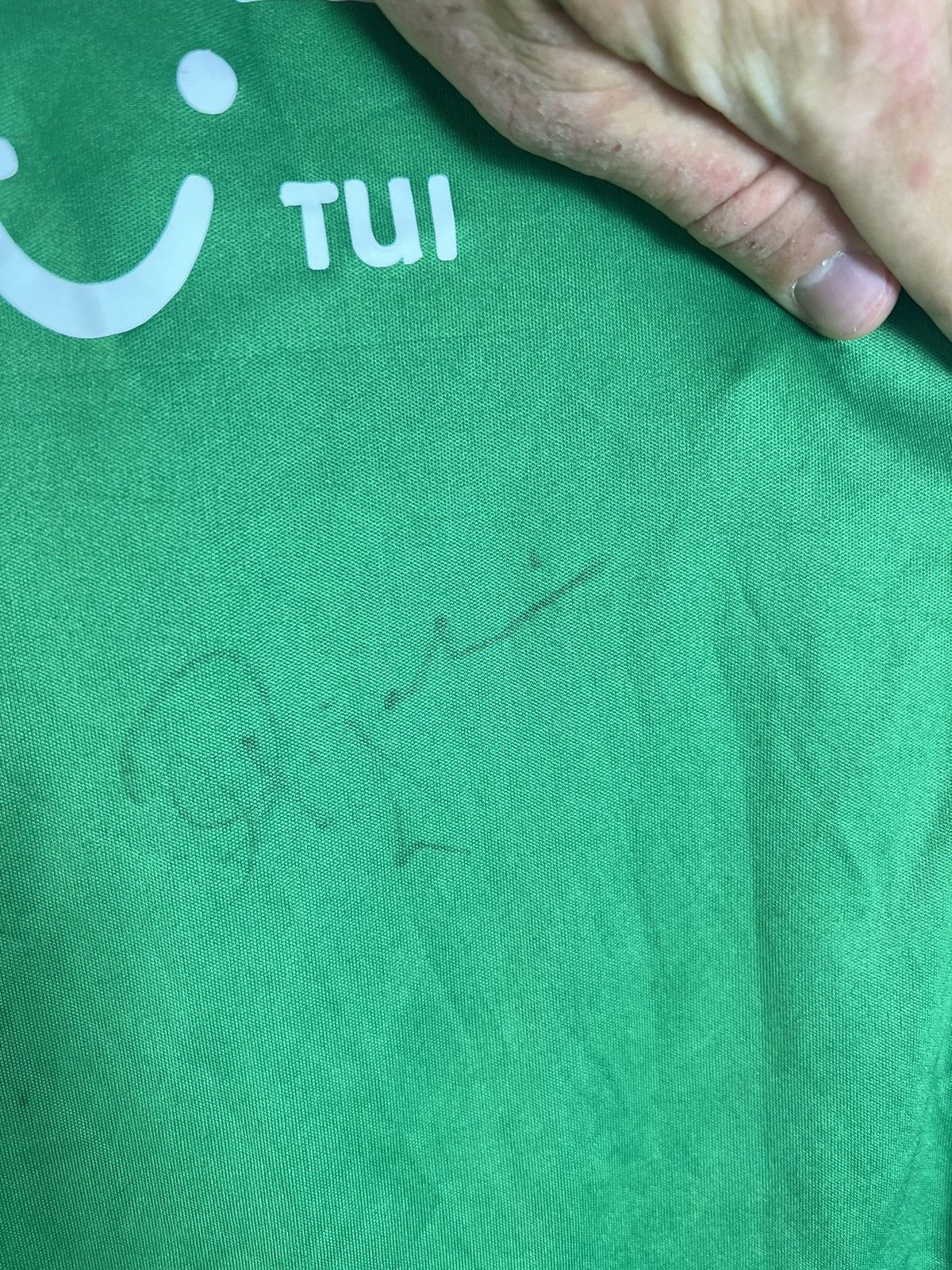 Vintage Vintage Hannover 96 Jako Players Signed Soccer Jersey Shirt Size US S / EU 44-46 / 1 - 6 Thumbnail