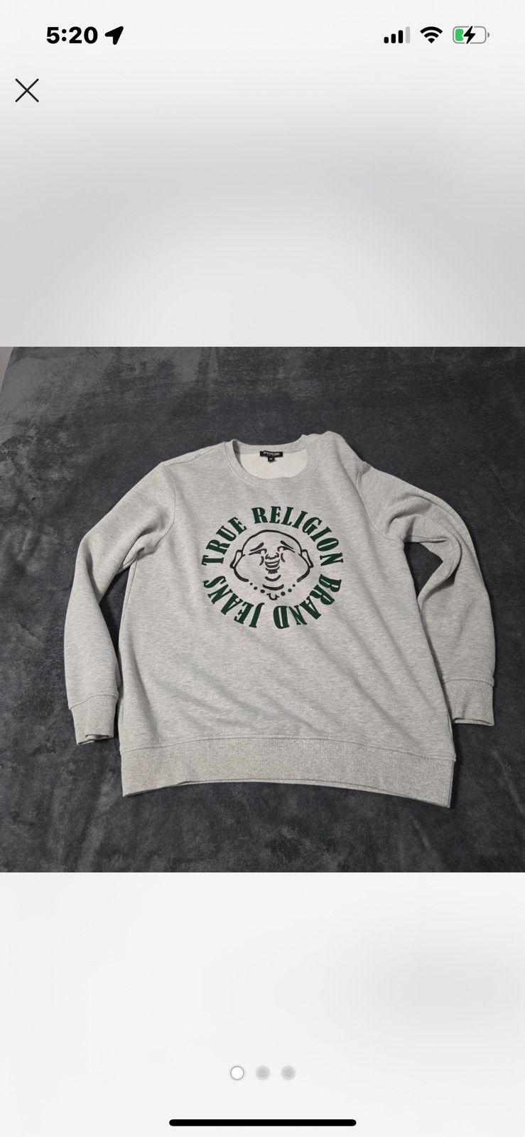 True Religion True religion crew neck Size US XL / EU 56 / 4 - 1 Thumbnail