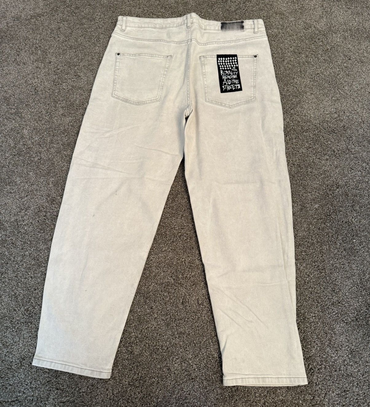 Ksubi Ksubi Jeans Size US 34 / EU 50 - 2 Thumbnail