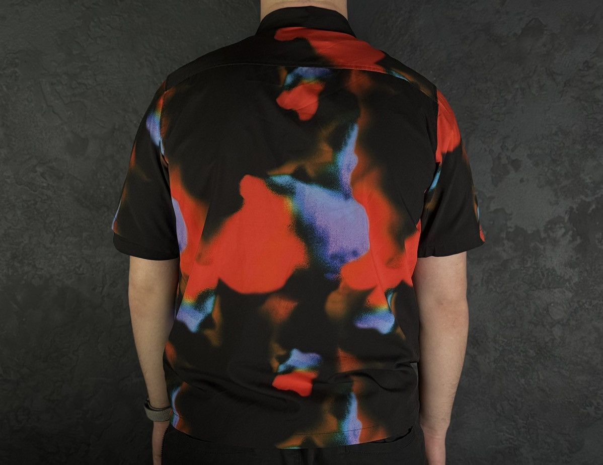 Rhude × Zara Zara x Rhuigi Rhude Button Up Short Sleeve Shirt Oversized Size US S / EU 44-46 / 1 - 3 Thumbnail