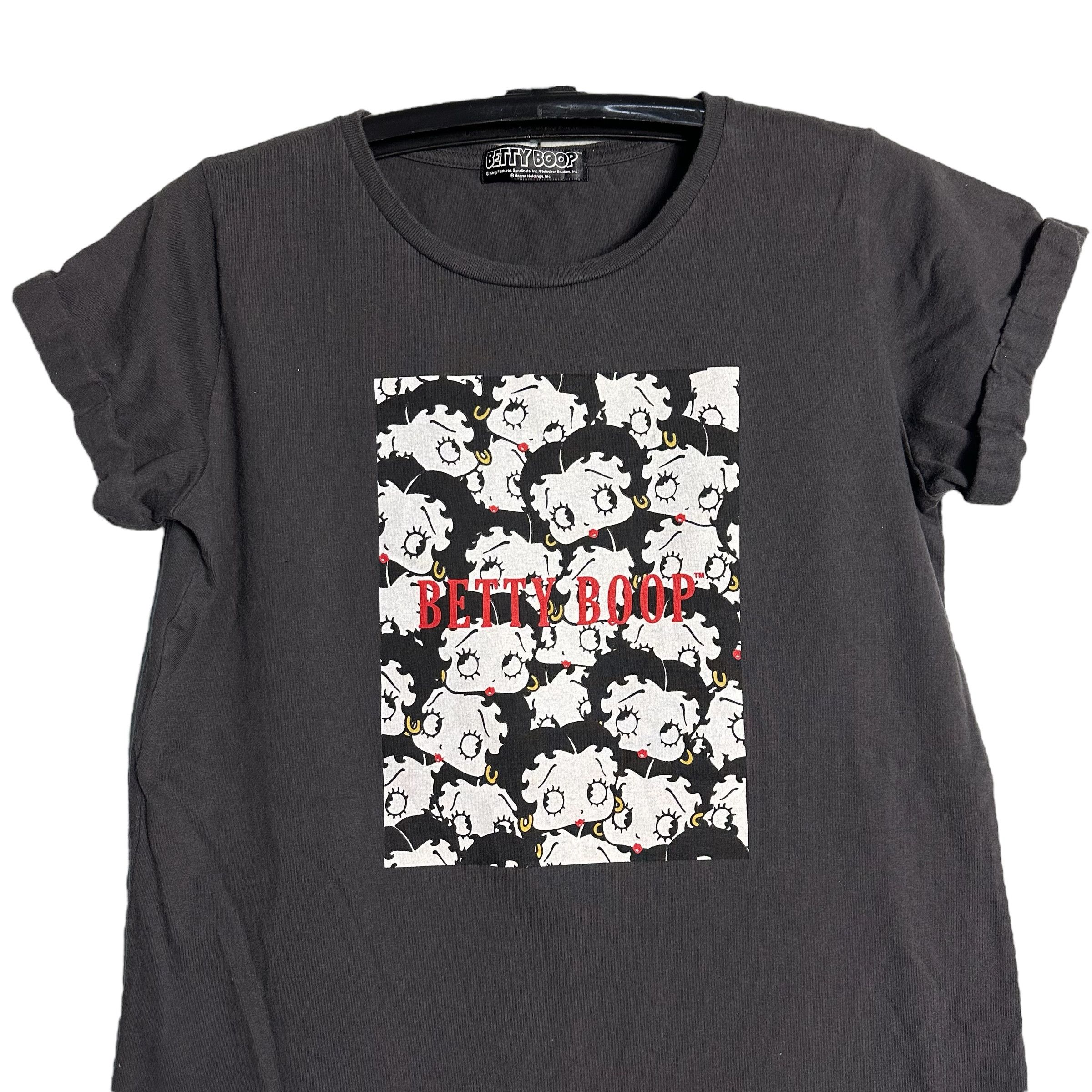 Cartoon Network 🔥RARE🔥Vintage Betty Boop OVP T-shirt Size M / US 6-8 / IT 42-44 - 2 Thumbnail