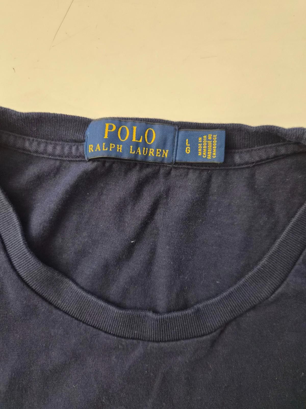 Polo Ralph Lauren Polo Ralph Lauren Stadium Shield USA Track Hurdles T-Shirt L Size US L / EU 52-54 / 3 - 3 Thumbnail