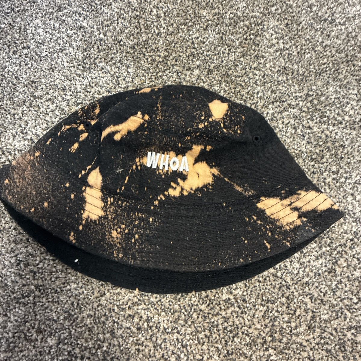 Other × Vintage Vintage WOAH bucket hat Size ONE SIZE - 1 Thumbnail