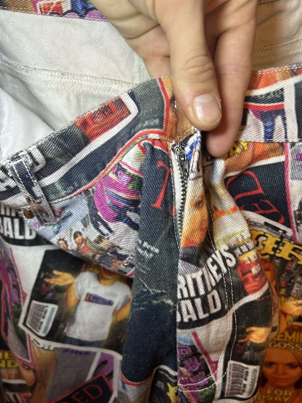 Other WhenIreminisce “mag” denim Size US 34 / EU 50 - 8 Thumbnail