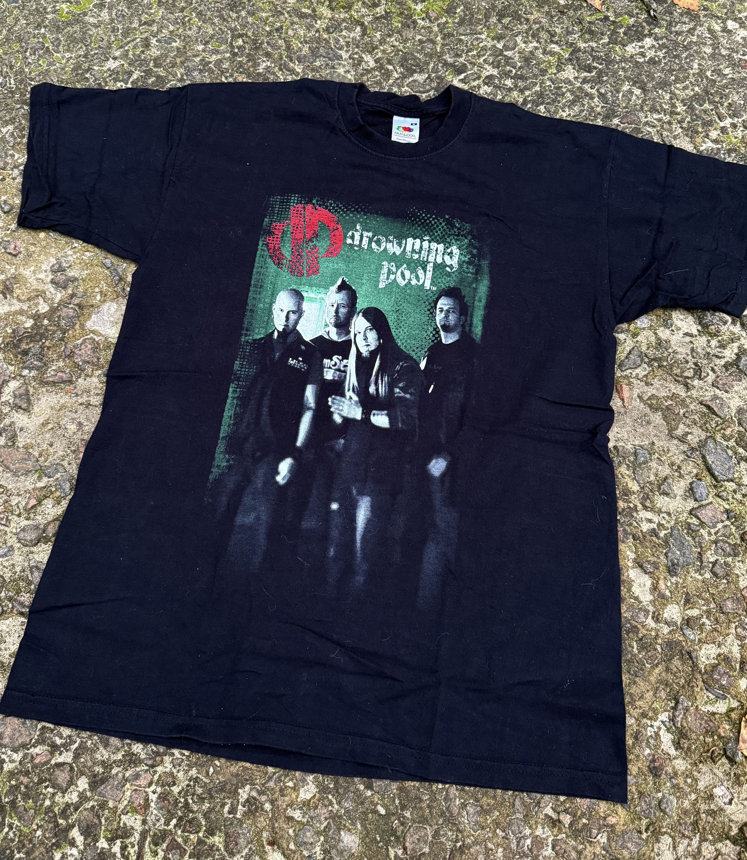 Band Tees Drowning Pool band vintage tshirt 2007 Size US M / EU 48-50 / 2 - 2 Thumbnail