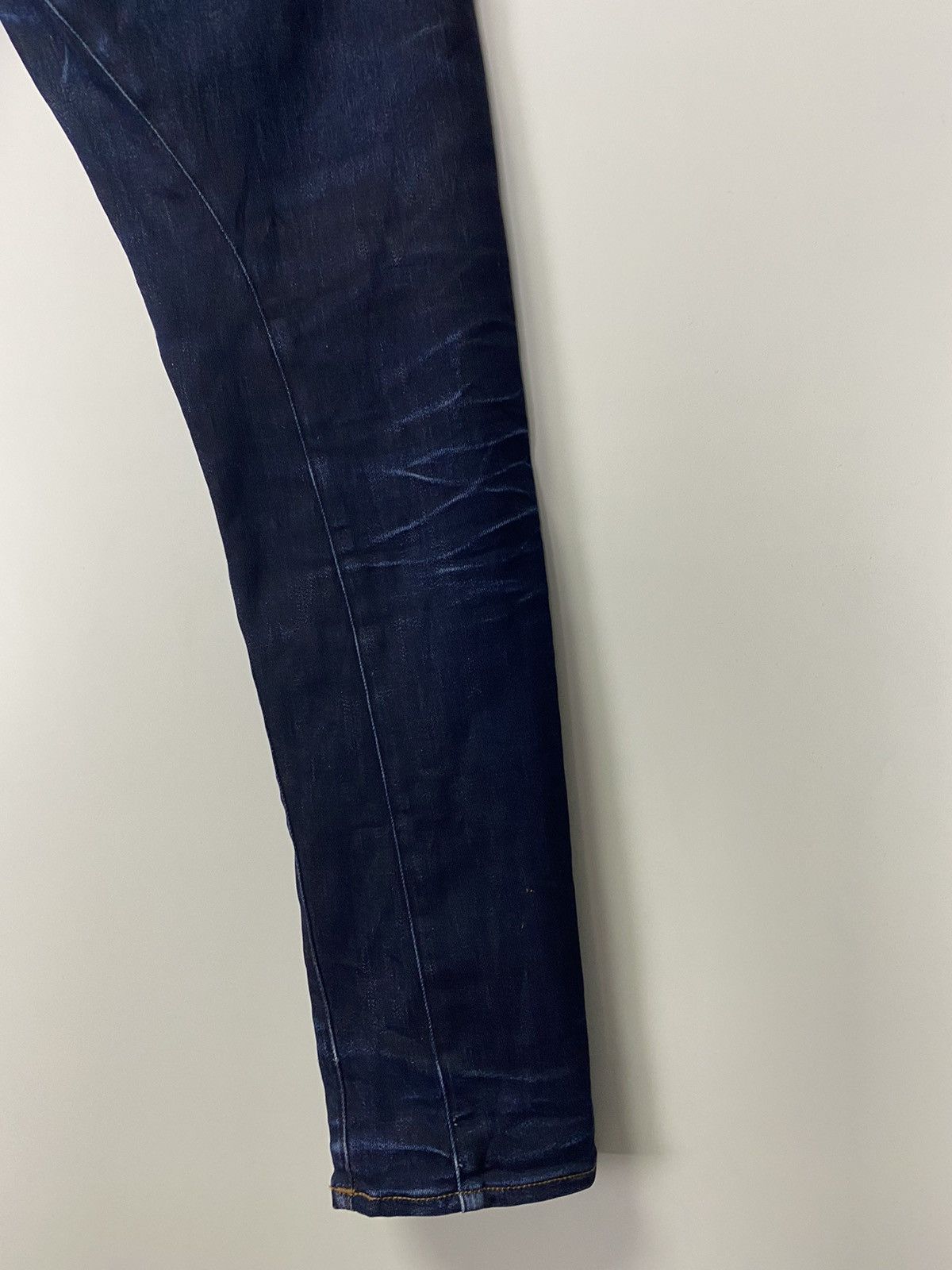 G-Star G-Star Raw Dark Blue Jeans Size US 34 / EU 50 - 15 Thumbnail
