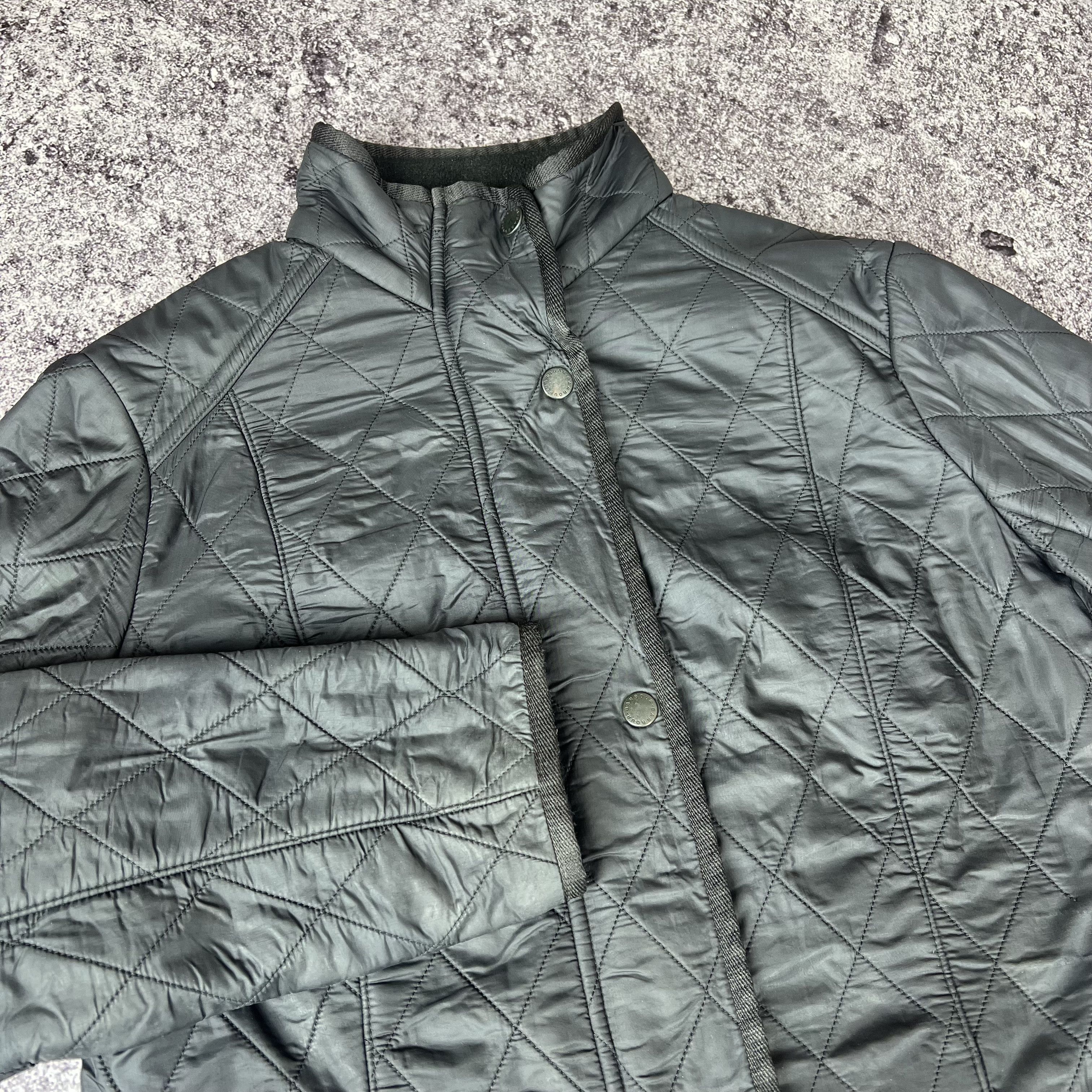 Barbour Barbour International Quilt Jacket Size UK 12 / USA 8 Size M / US 6-8 / IT 42-44 - 3 Thumbnail