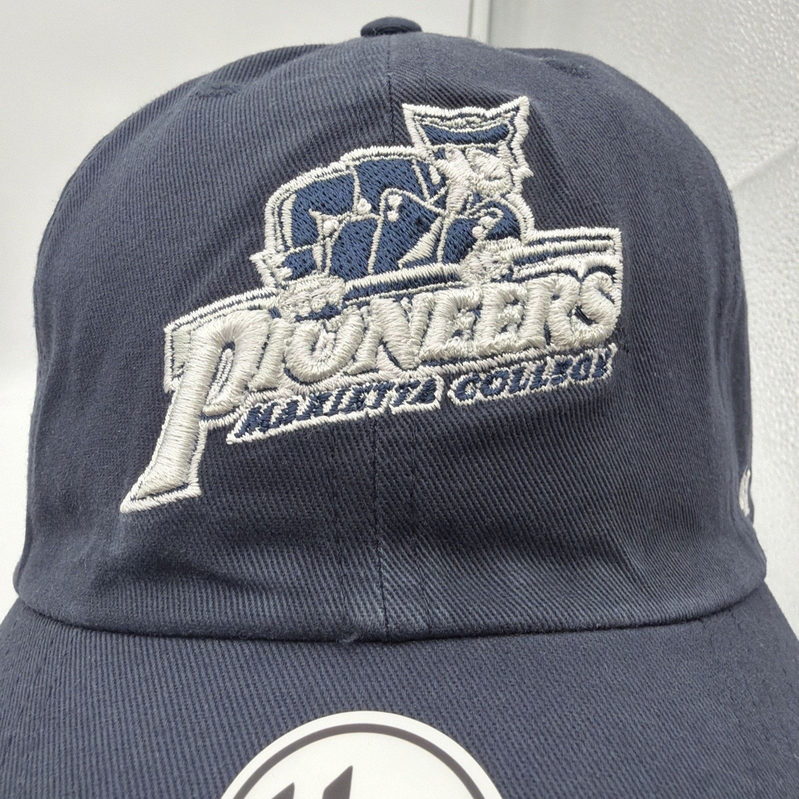 47 Brand Marietta Pioneers 47 Brand Clean Up Adjustable Navy Blue Size ONE SIZE - 3 Thumbnail
