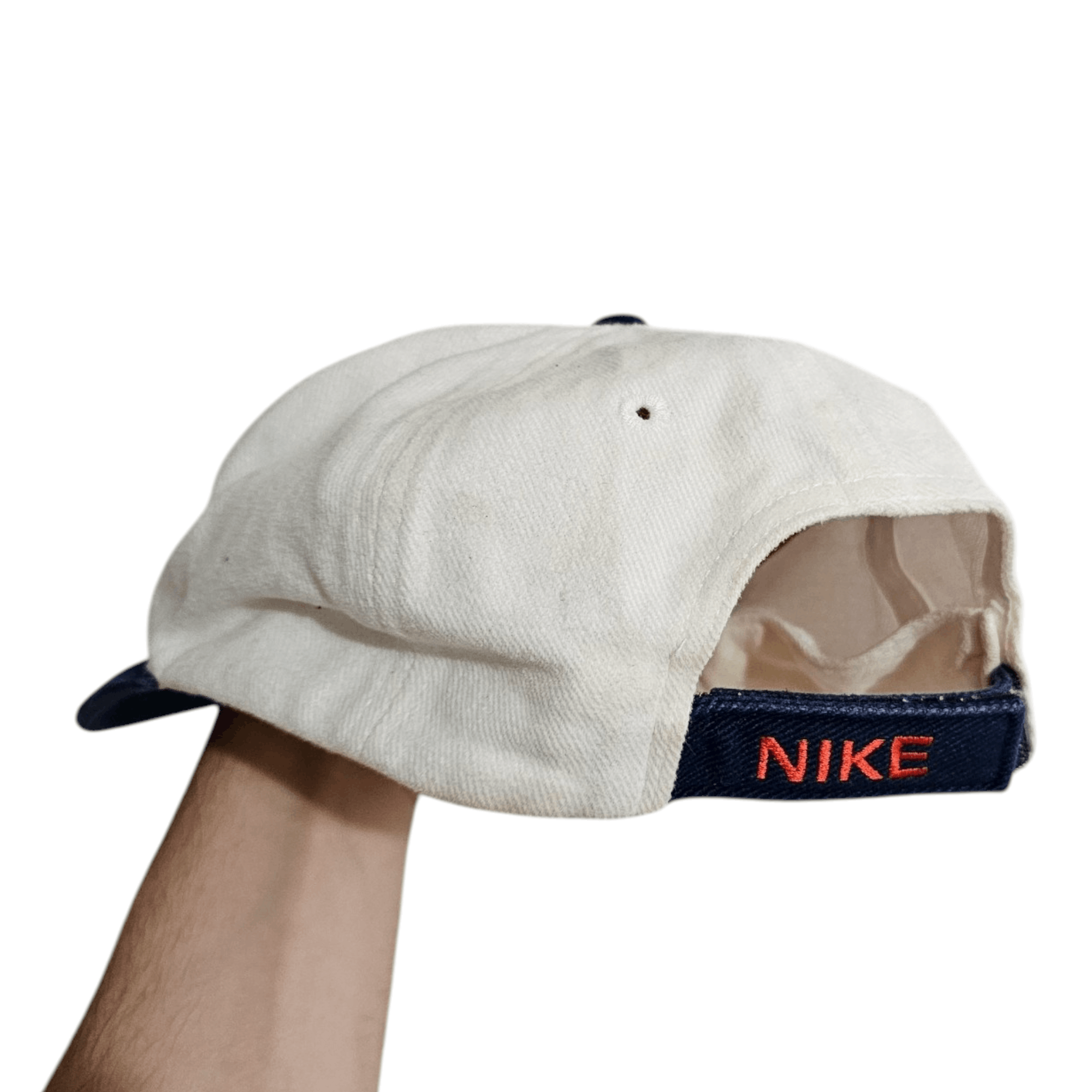 Nike × Vintage Nike Basketball Vintage Hat Size ONE SIZE - 4 Thumbnail