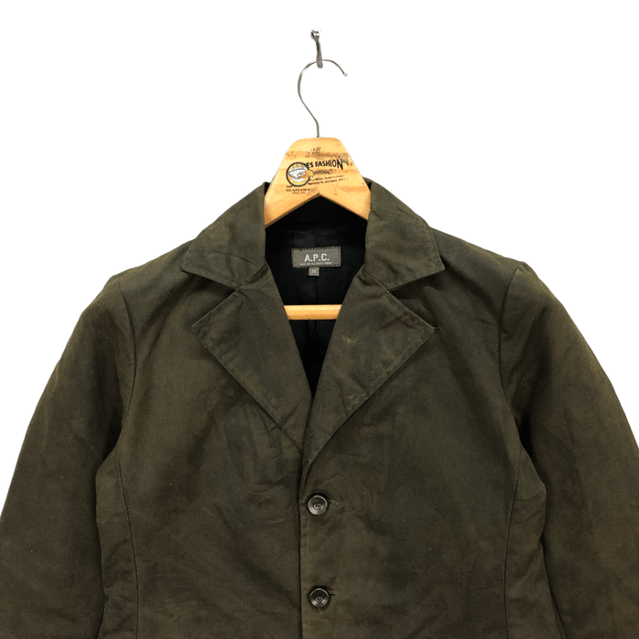 Apc hotsell waxed jacket