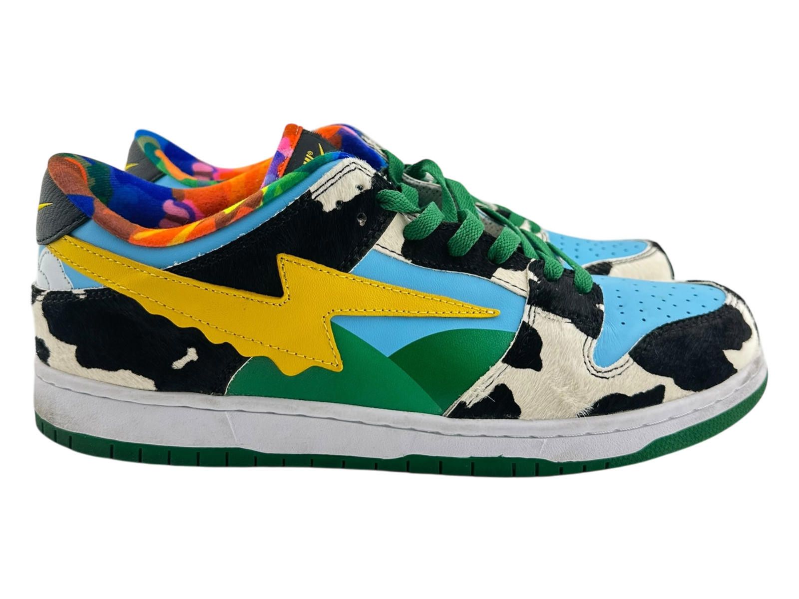 Other Omi Reloaded Ben and Jerry Sneakers US 14 Used with Box Size US 14 / EU 47 - 3 Thumbnail