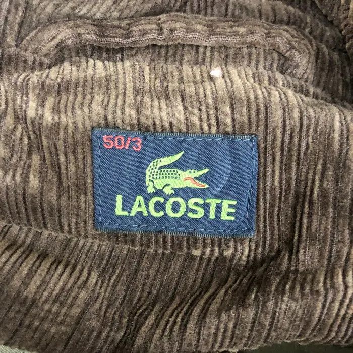 Lacoste Vtg LACOSTE TENNIS Brown Heavy Parka Winter Duffle Size US XL / EU 56 / 4 - 5 Thumbnail