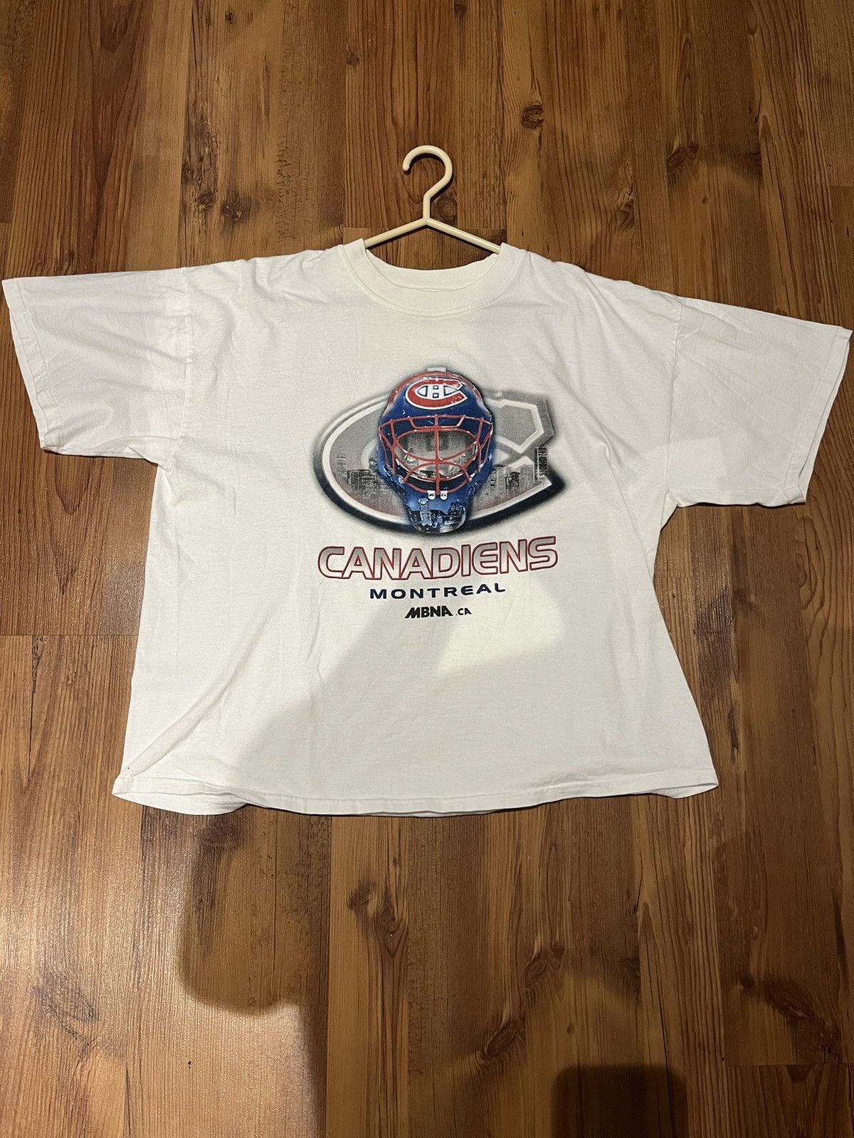 NHL CANADIENS T SHIRT Size US XL / EU 56 / 4 - 1 Thumbnail