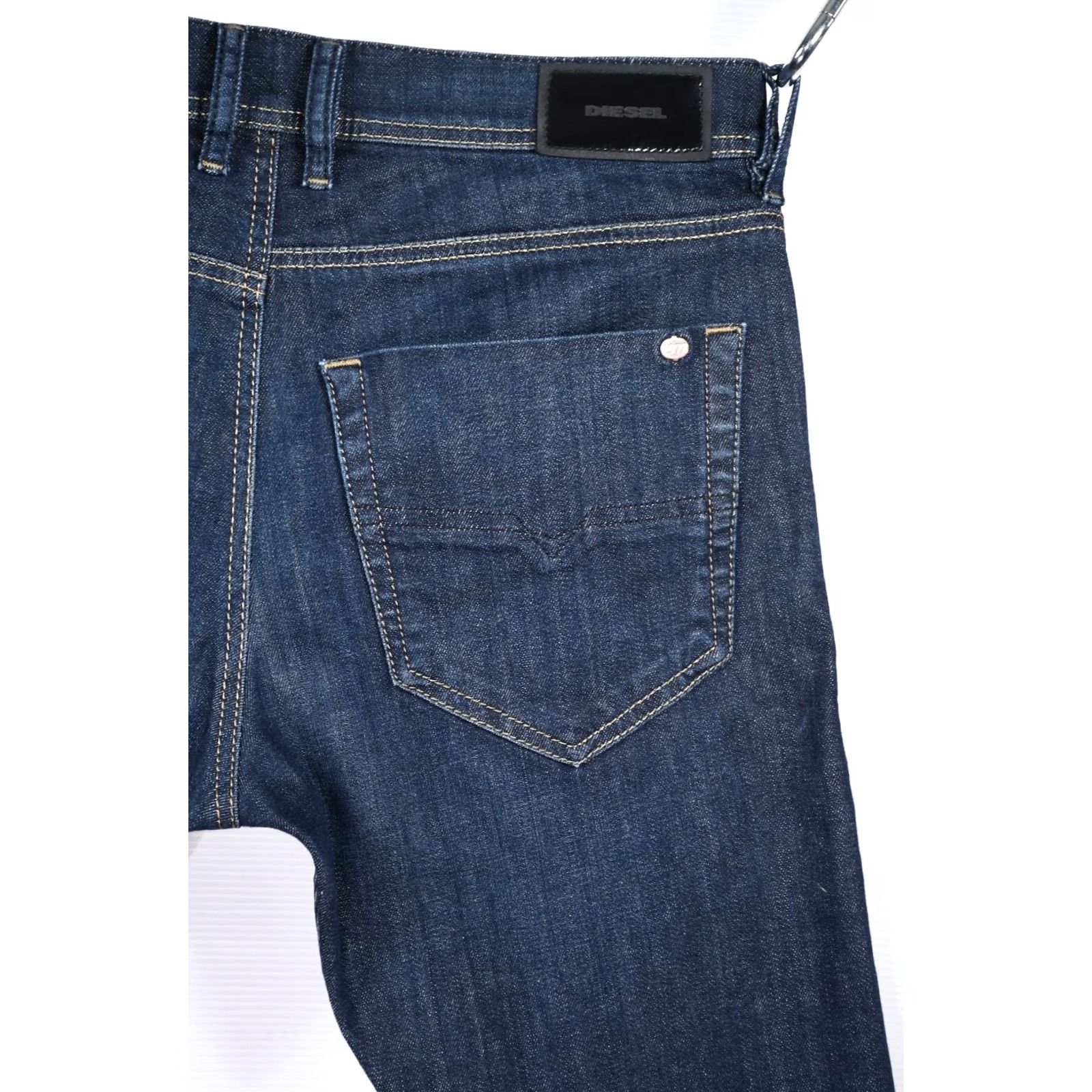Diesel Diesel Tepphar 0846B Stretch Slim Jeans W30/L30 Men blue Slim-Carrot 98% Cotton 2% Elastane Mens Size US 30 / EU 46 - 7 Thumbnail