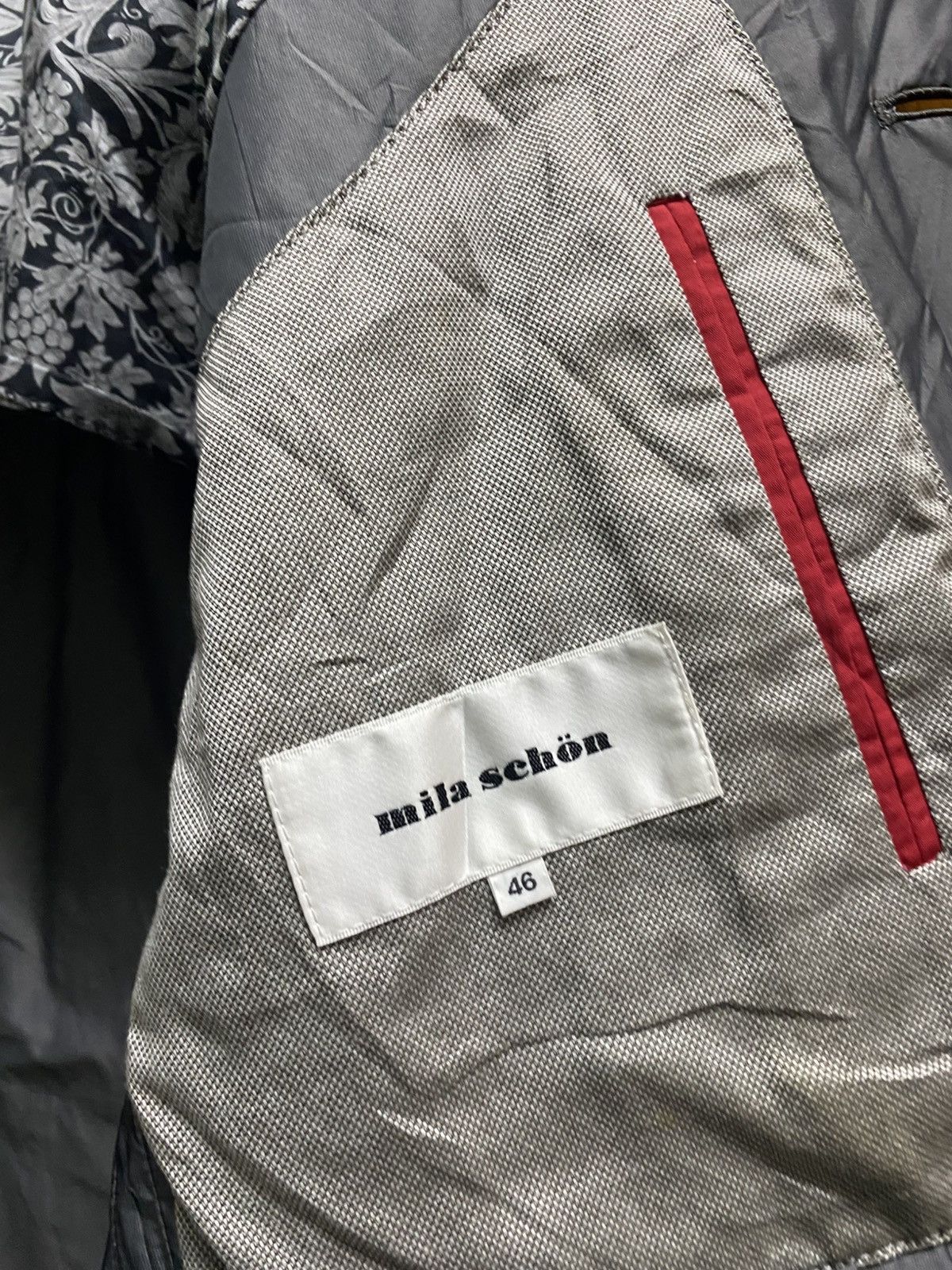 Mila Schon Mila Schon Blazer Size 46S - 9 Thumbnail