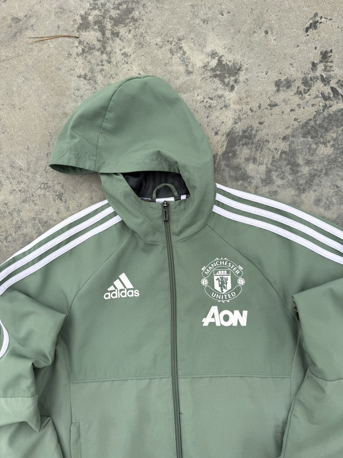 Adidas Adidas Manchester United Y2k Drill Blokecore Soccer Jacket Size US S / EU 44-46 / 1 - 7 Thumbnail