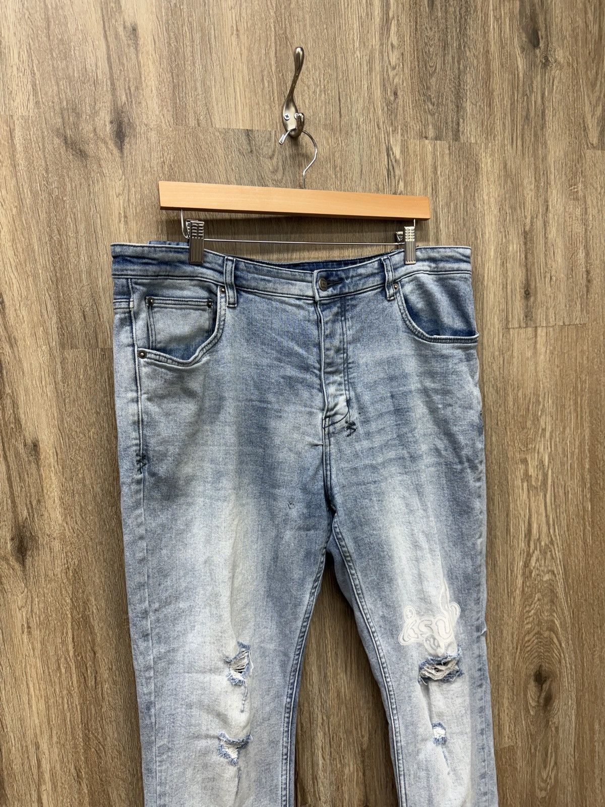 Ksubi Ksubi Denim Blue Jeans Size US 40 / EU 56 - 3 Thumbnail
