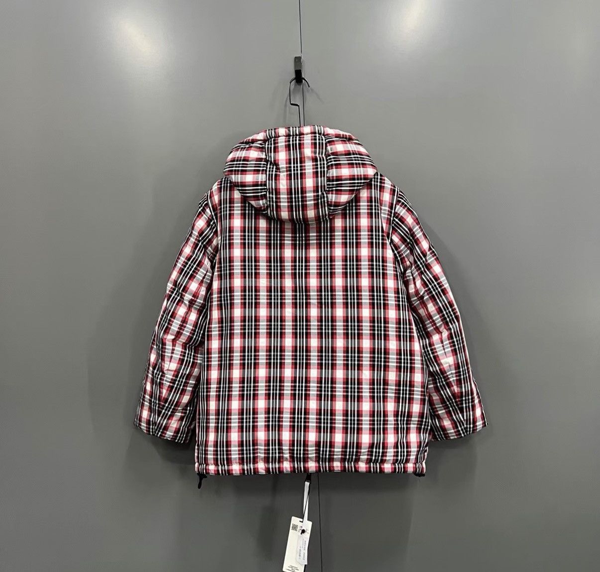 Burberry Burberry check reversible coat J41 Size US L / EU 52-54 / 3 - 2 Thumbnail