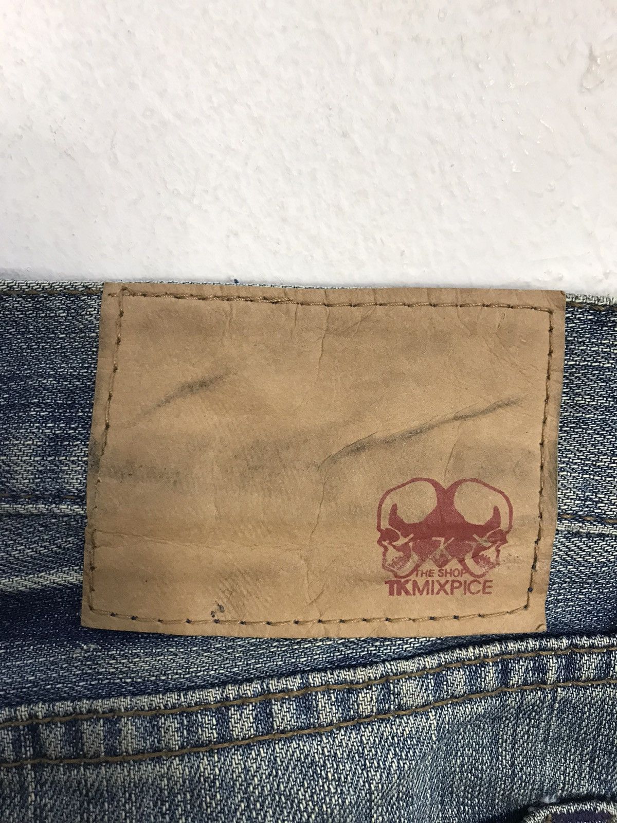 Japanese Brand Takeo Kikuchi The Shop TK Mix Piece Straight Cut Size US 32 / EU 48 - 7 Thumbnail