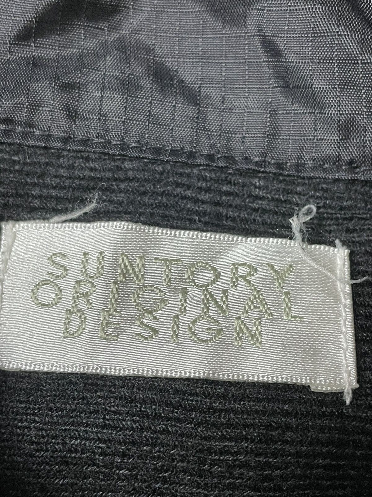 Japanese Brand × Vintage Suntory Original Design Brand Light Jacket (113) Size US S / EU 44-46 / 1 - 8 Thumbnail
