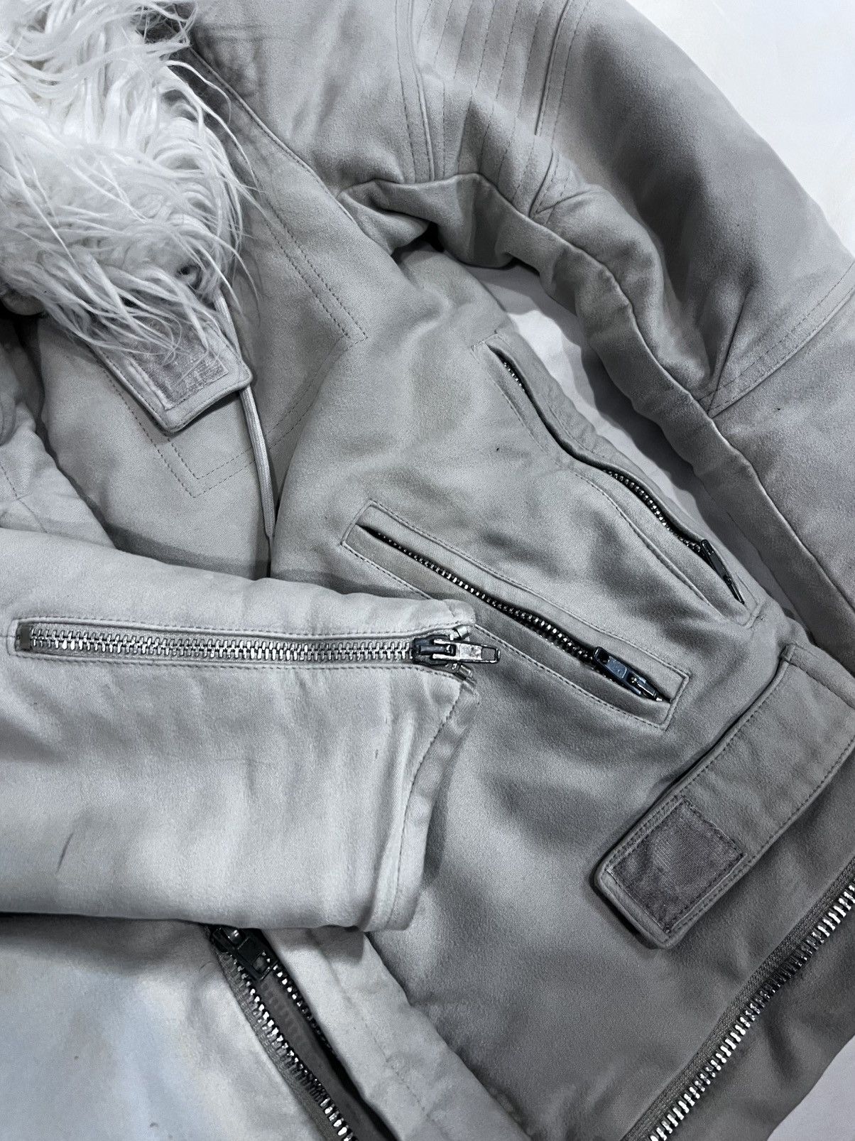 Helmut Lang fw99 moleskin Astro jacket Size US S / EU 44-46 / 1 - 2 Thumbnail