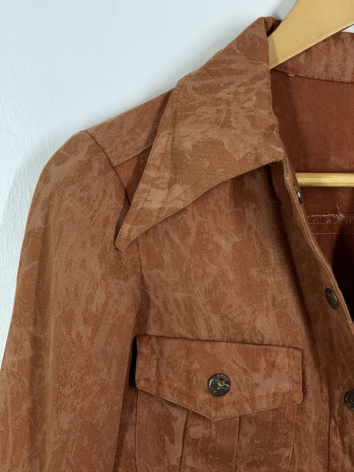 Japanese Brand × Vintage Vintage Japanese Brand Rust Jacket Size US S / EU 44-46 / 1 - 5 Thumbnail