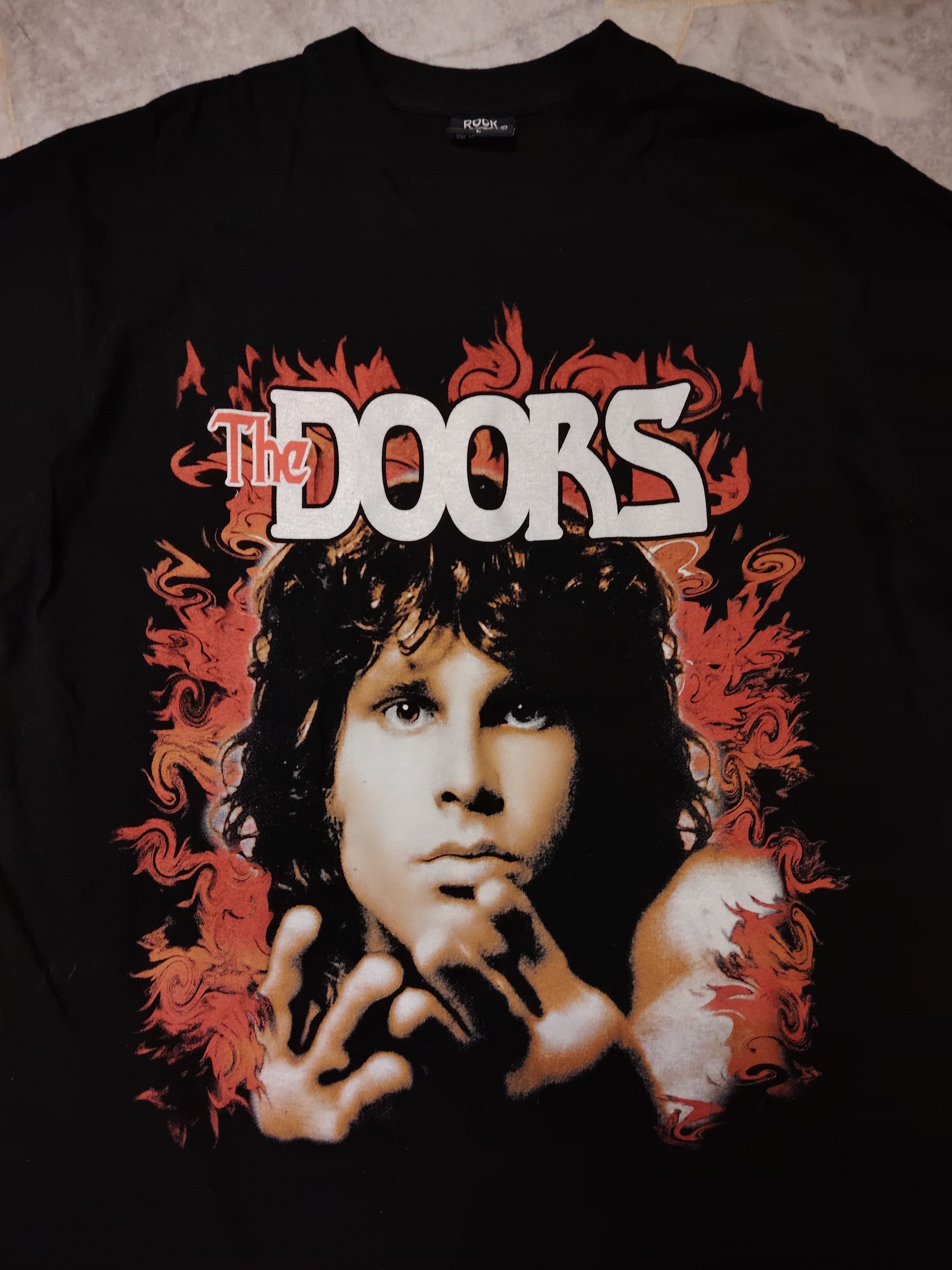Vintage Vintage The Doors Jim Morisson Band T-Shirt - Rock@T.G. - L Size US L / EU 52-54 / 3 - 3 Thumbnail