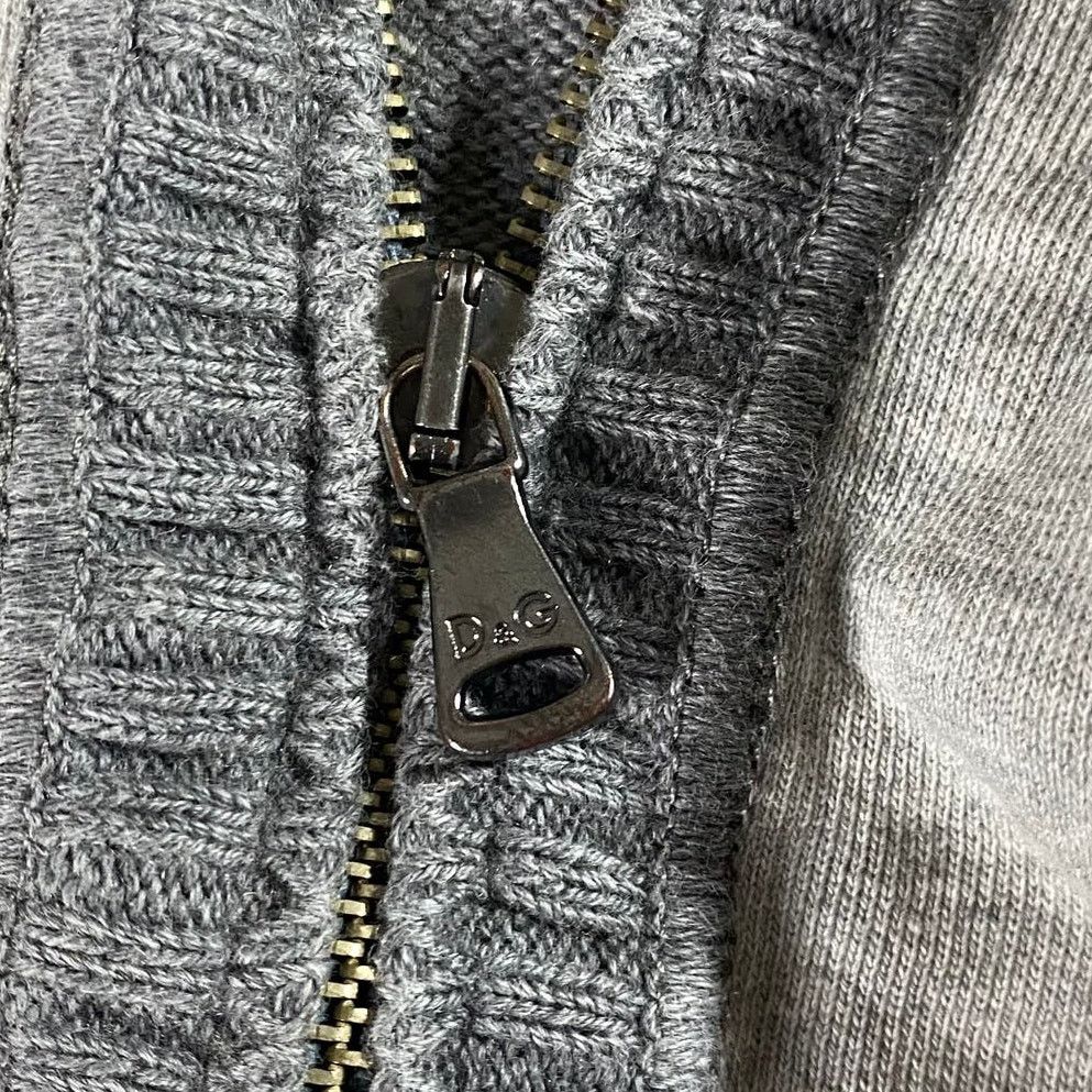 Dolce & Gabbana Dolce & Gabbana Full Zip Sweater Women's Large Size L / US 10 / IT 46 - 5 Thumbnail