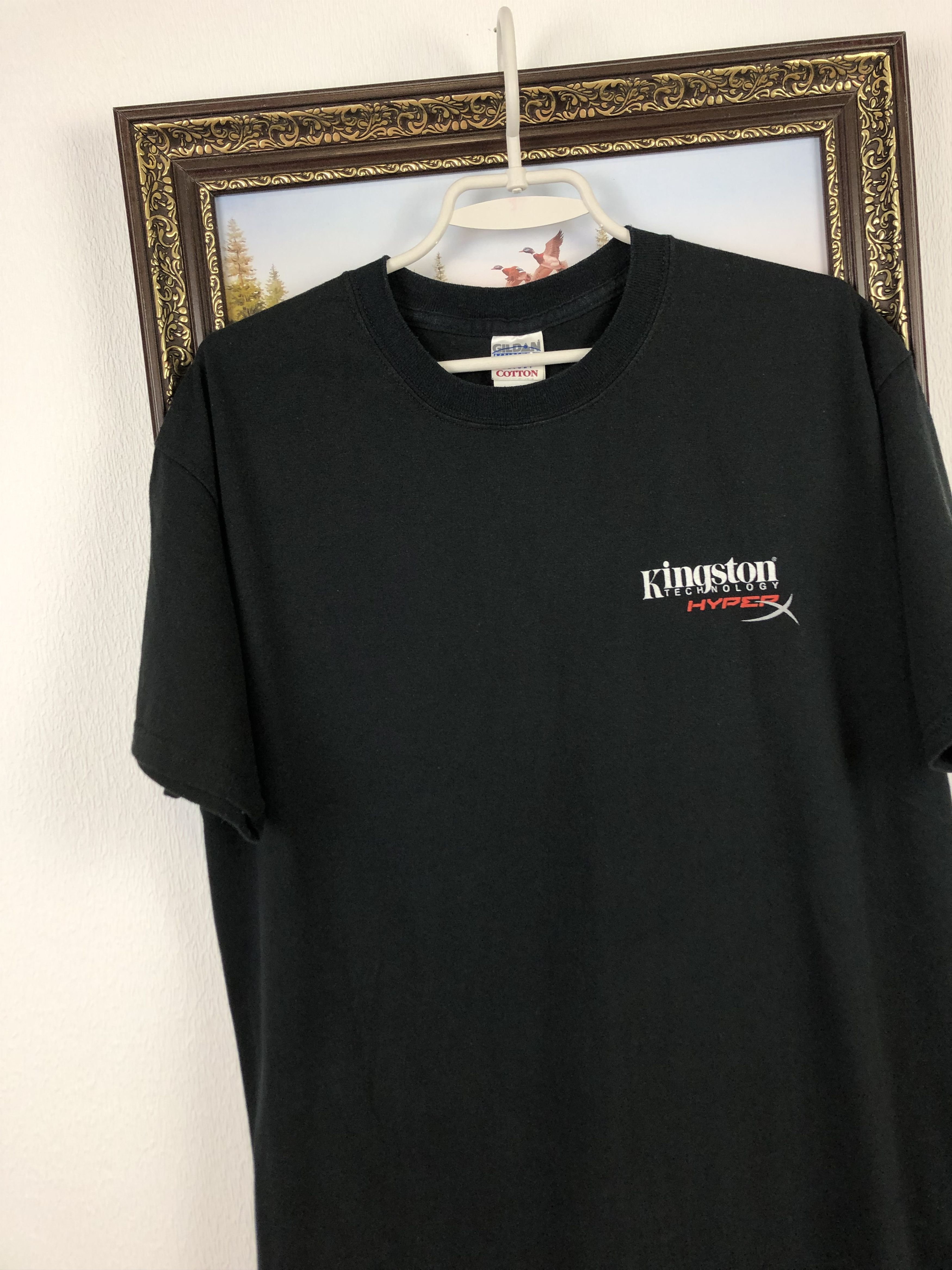 Vintage Vintage Kingston Technology Art Tee Shirt Rare Size US L / EU 52-54 / 3 - 6 Thumbnail