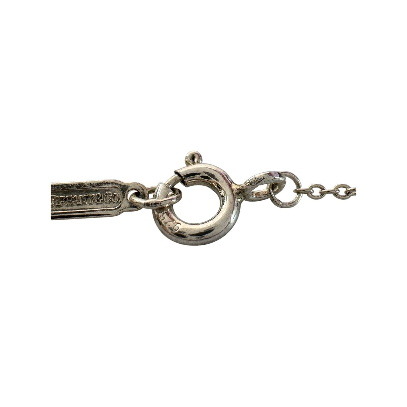 Tiffany & Co. Tiffany and Co "Go Women" 2016 Marathon Heart Necklace Size ONE SIZE - 10 Thumbnail
