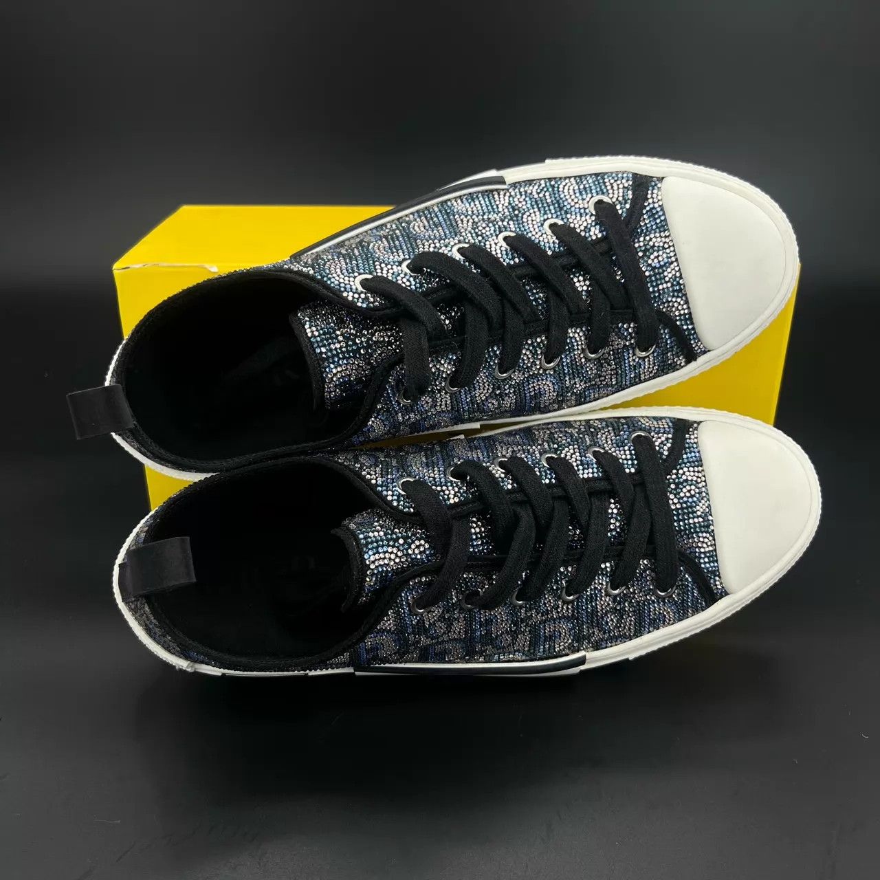 Dior Dior B23 Limited Crystal Embellished 43 Mint Size US 10 / EU 43 - 7 Thumbnail