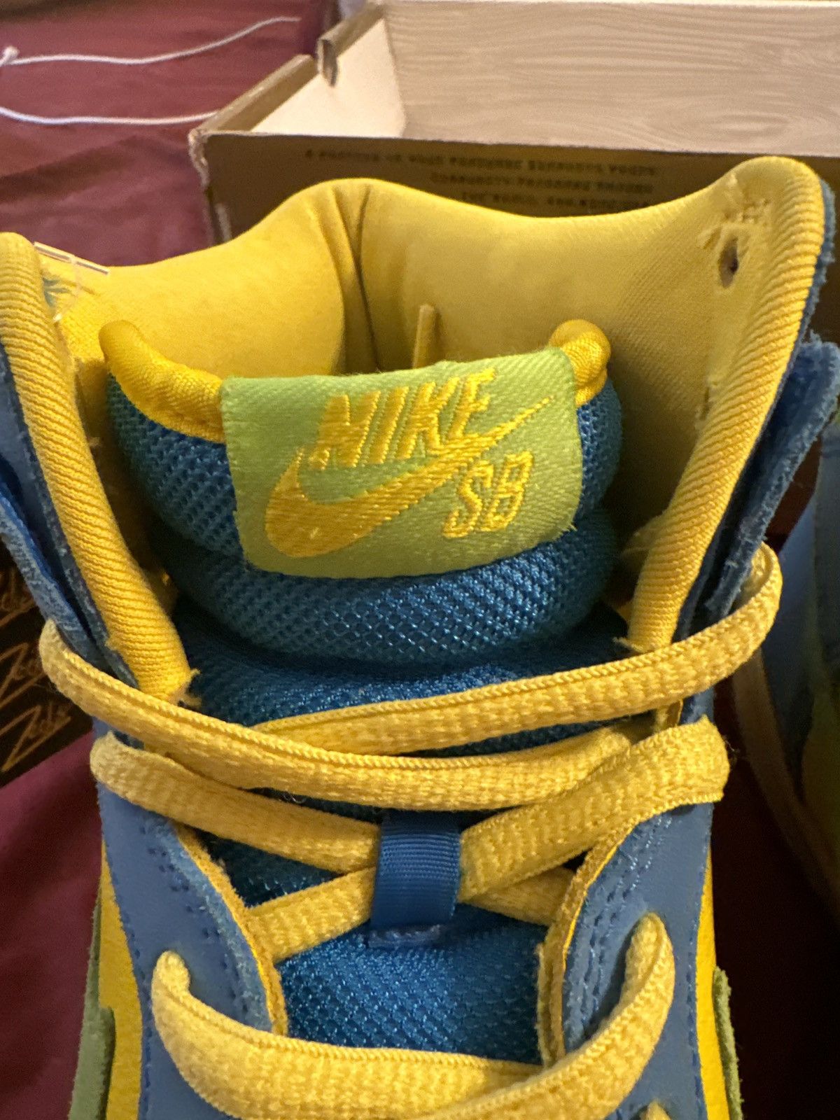Nike Marge Simpson sbs Size US 10.5 / EU 43-44 - 11 Thumbnail
