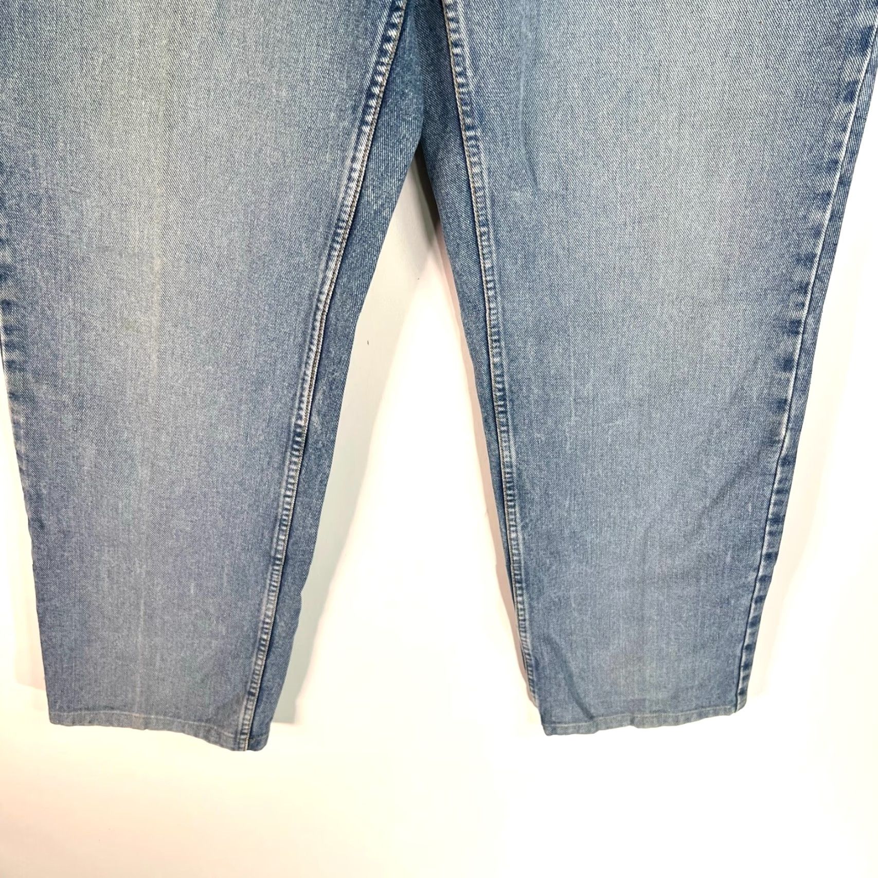 Denime VINTAGE JOOP! Pan Denim Jeans Men's Size 36 Blue Straight 90s 34W 31L Made in Germany Size US 36 / EU 52 - 4 Thumbnail