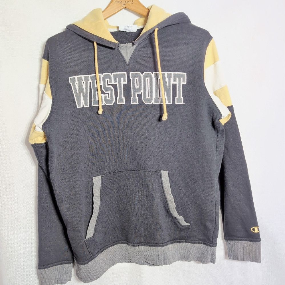 Champion Champion West Point Sz S Hoodie in Yellow and Black Knight Size US S / EU 44-46 / 1 - 2 Thumbnail