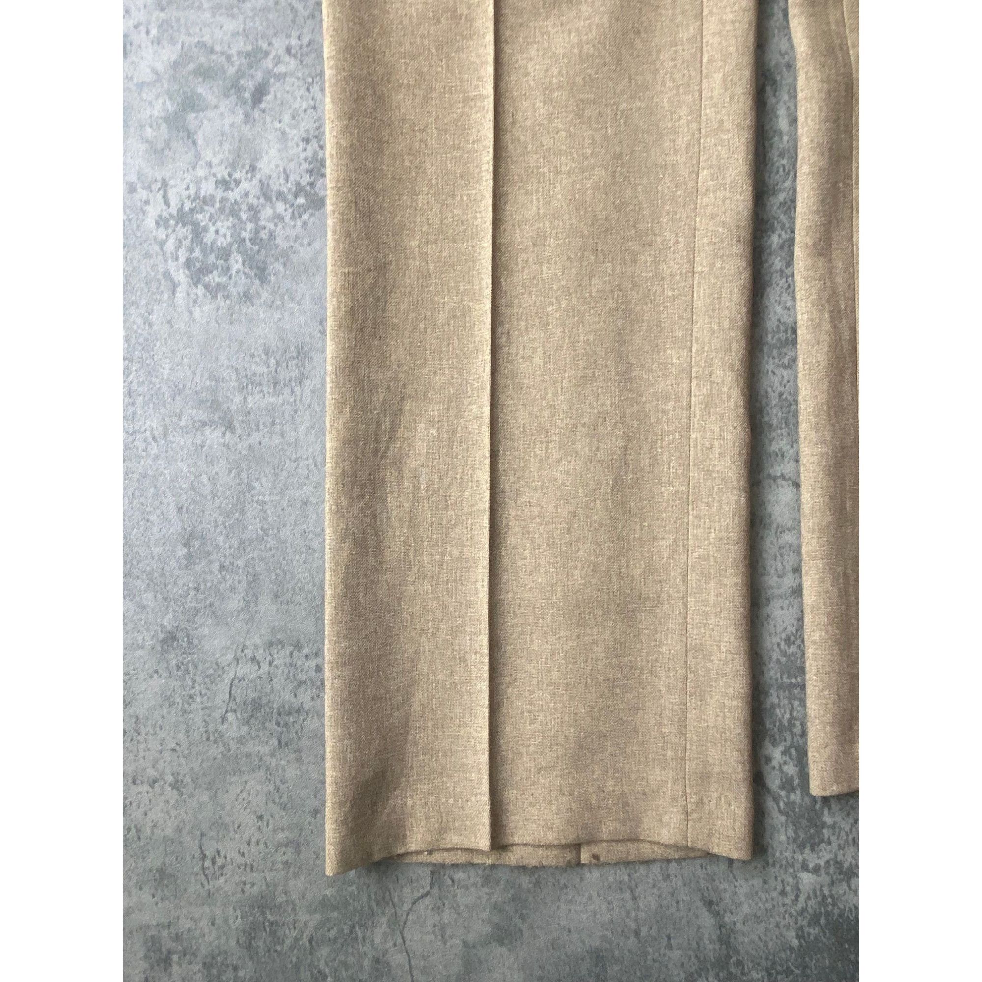Levi's × Vintage Vintage Levi's Pant Pleated Action Slacks Size US 37 - 3 Thumbnail