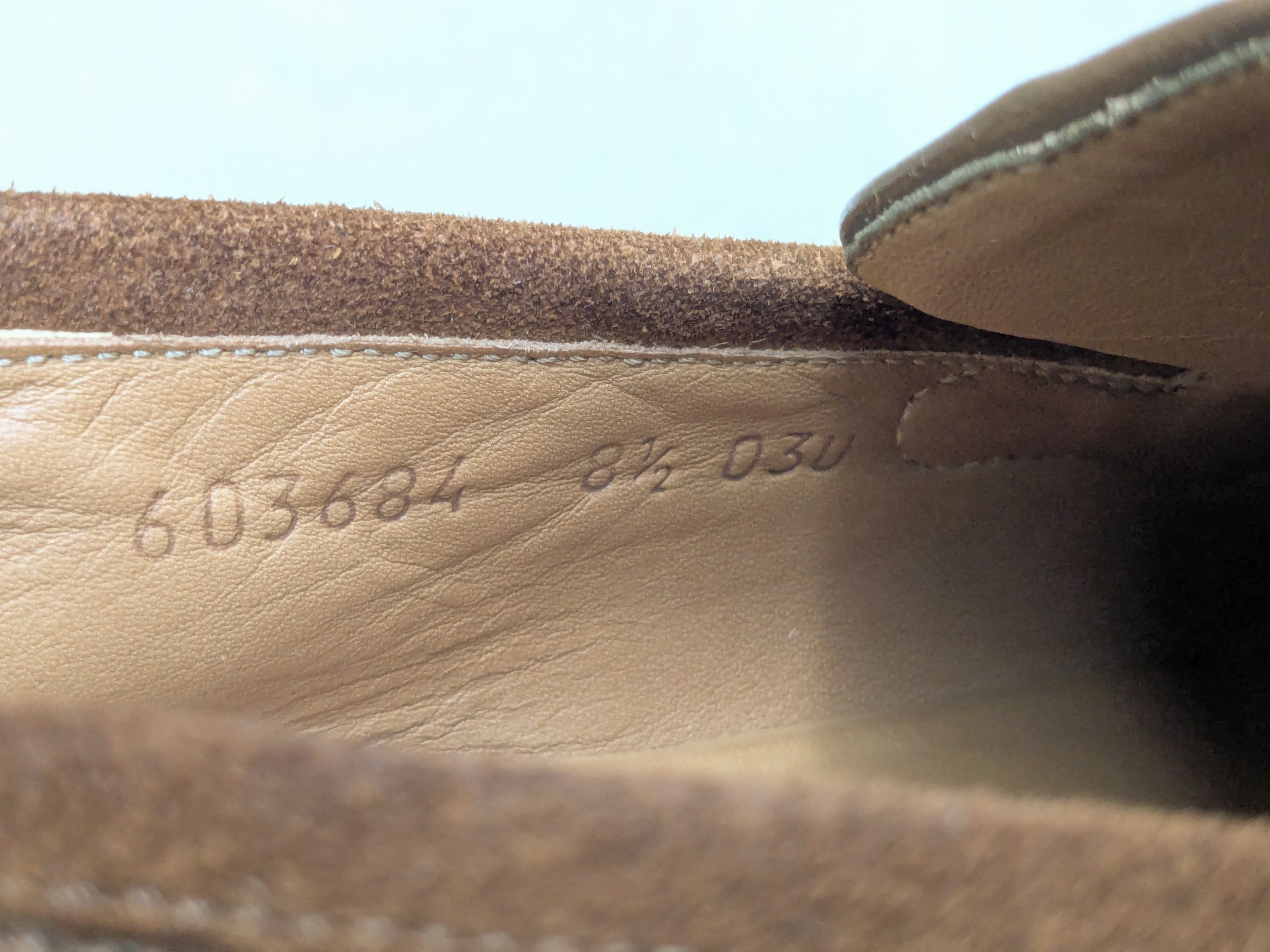 Gucci Gucci Interlocking G Loafers Brown Suede 9 Web Horsebit Size US 9 / EU 42 - 12 Thumbnail