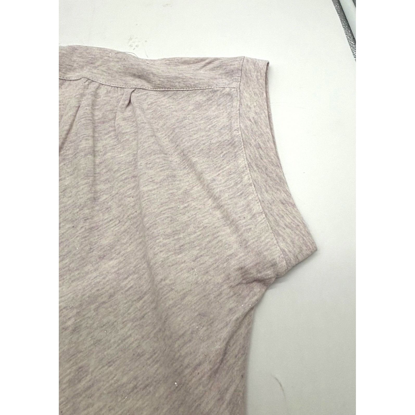 Style & Co Style & co Women’s Dolman sleeve V-neck top, Lavender Cloud, Size M / US 6-8 / IT 42-44 - 8 Thumbnail