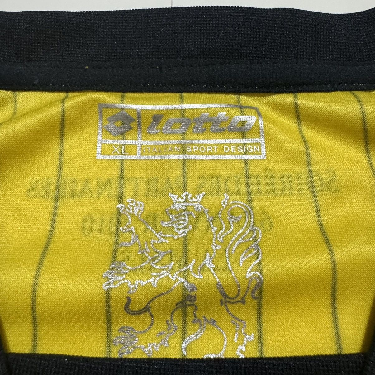 Lotto Sport Lotto FCSM Sochaux 2009/10 Home Football Soccer Jersey Size US XL / EU 56 / 4 - 6 Thumbnail