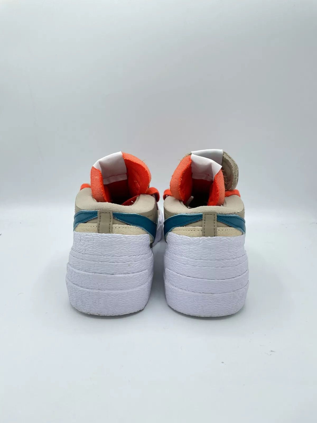 Kaws × Nike × Sacai KAWS x Sacai x Nike Blazer Low Reed Brown Size US 9 / EU 42 - 3 Thumbnail