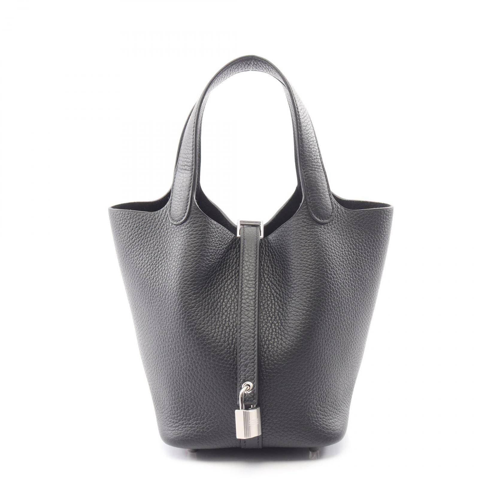 Hermes Hermes Hermes Picotin Lock PM Calfskin Handbag Leather Handbag K(2025) DUTY FREE for USA Size ONE SIZE - 1 Thumbnail