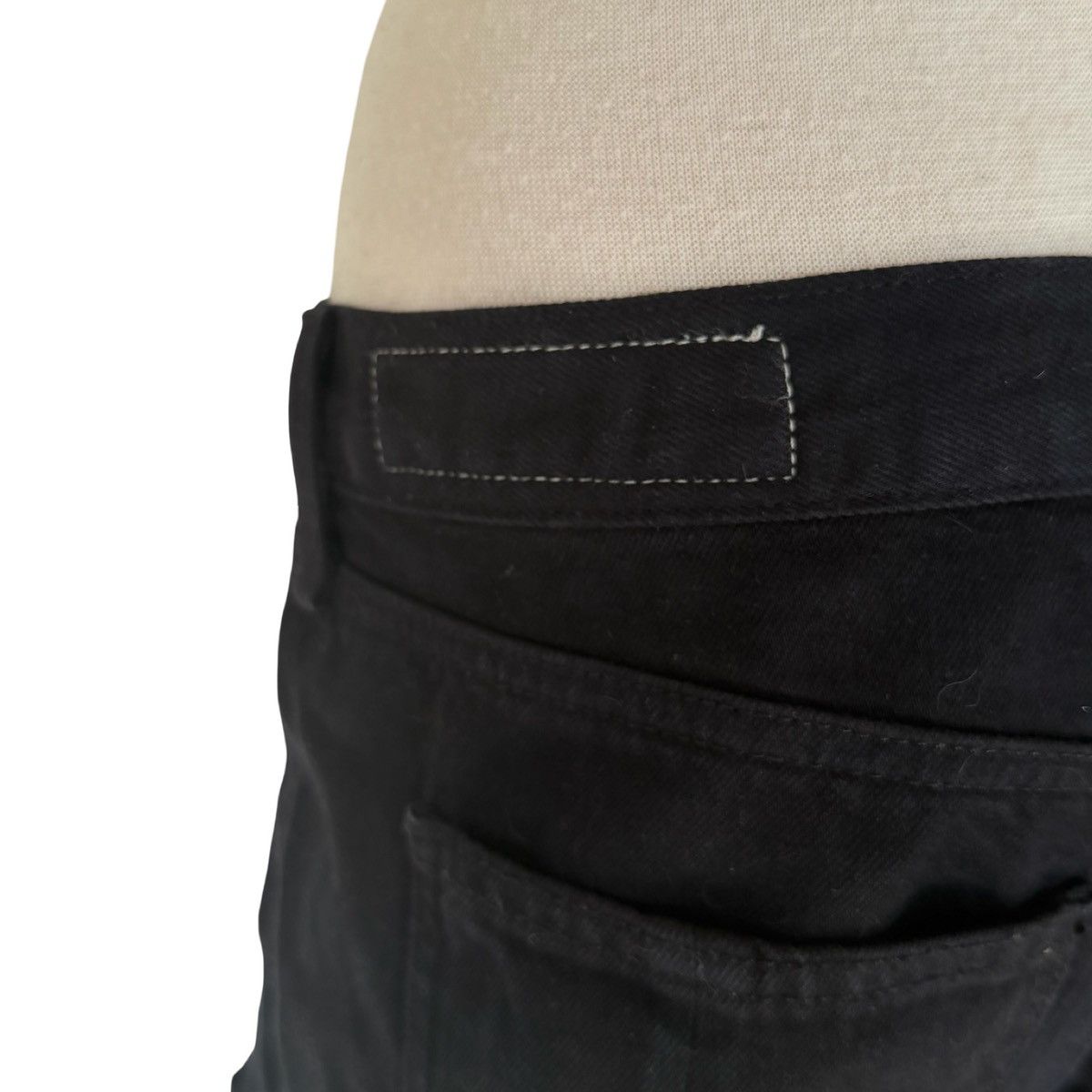 Rag & Bone rag & bone Black Cutoff Denim Shorts — Size 28 Size 28" / US 6 / IT 42 - 6 Thumbnail