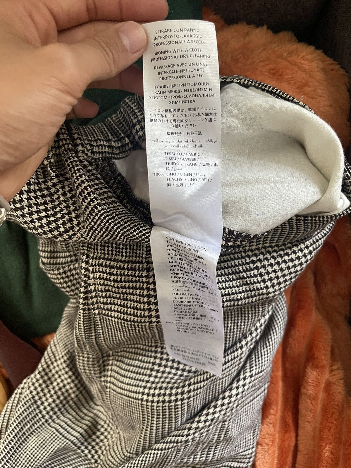 Gucci Gucci 2019 houndstooth shorts Size US 30 / EU 46 - 7 Thumbnail