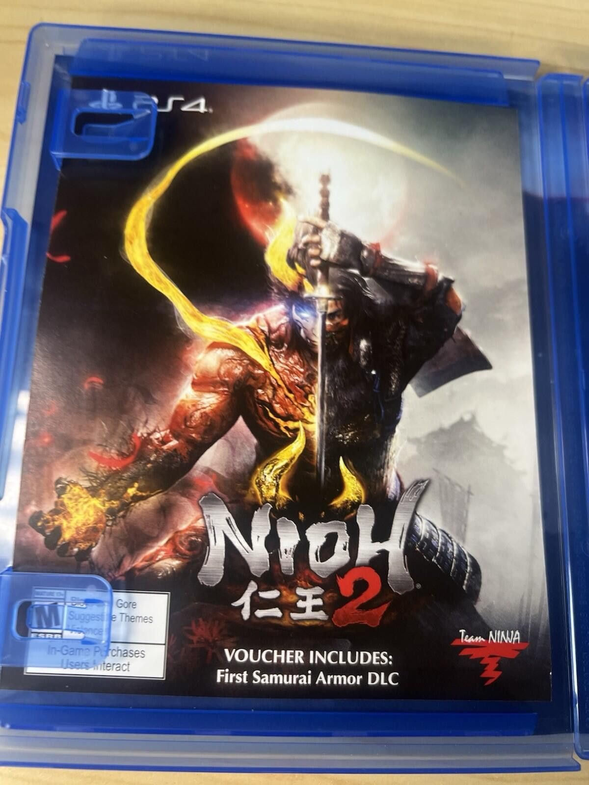 Other Nioh 2 - Sony PlayStation 4 Size ONE SIZE - 4 Thumbnail
