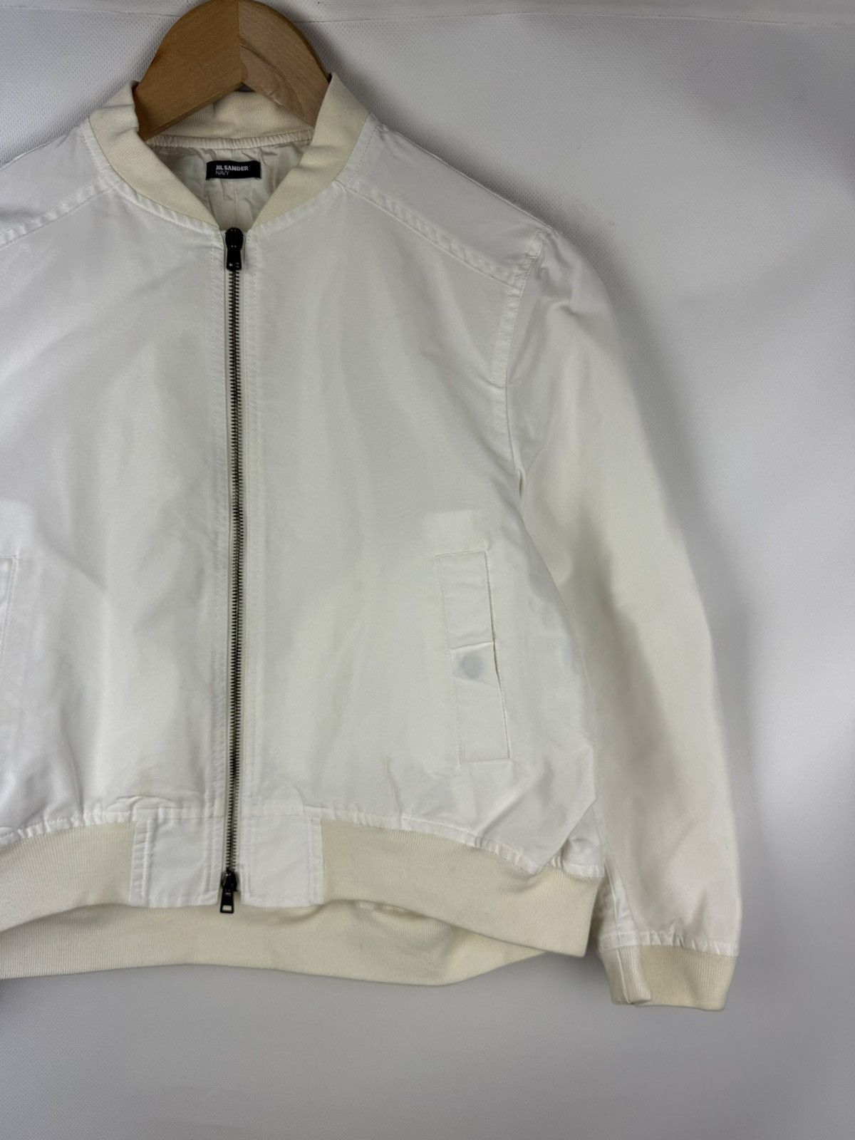 Jil Sander Jil Sander Navy Ladies Bomber Jacket Size 32 Size XXS / US 00 / IT 34 - 2 Thumbnail