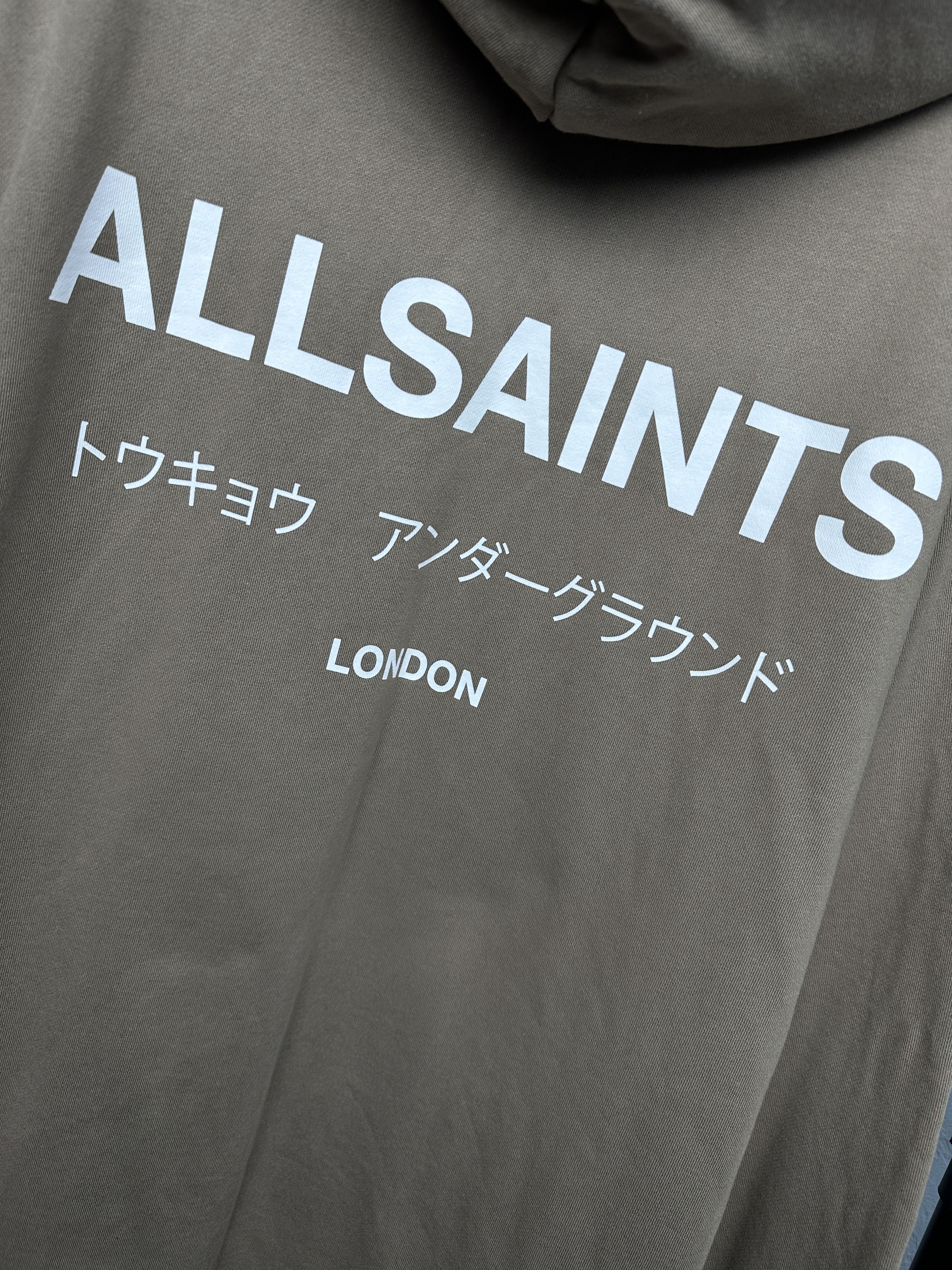 Allsaints AllSaints Mens Underground OTH Hoodie Size US XXL / EU 58 / 5 - 3 Thumbnail