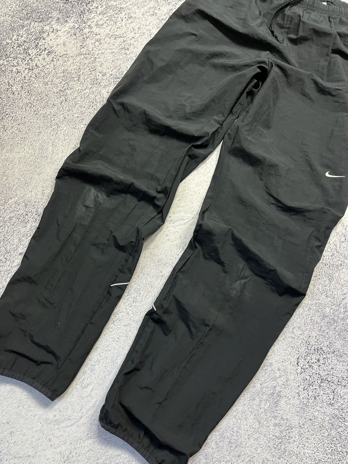 Nike × Vintage Vintage Nike Nylon Drill Track Pants Rare Size US 32 / EU 48 - 4 Thumbnail